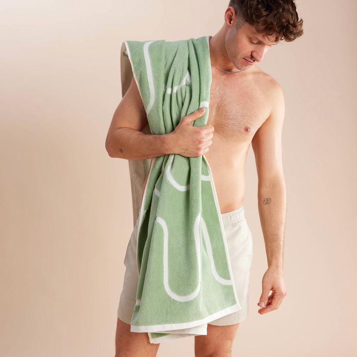 Beach Towel - Mojito