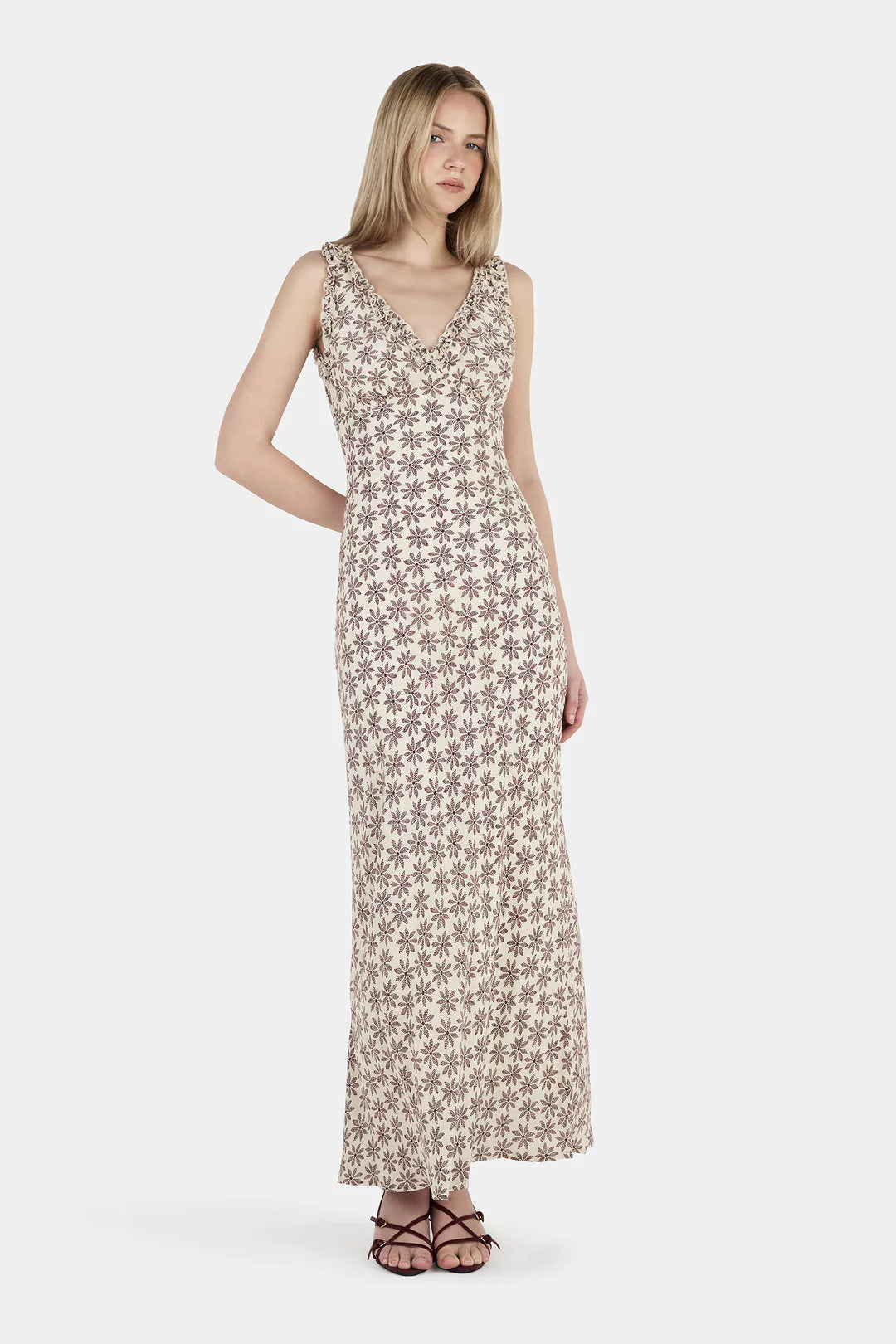 Bella Dress - Daisy Dot Butter