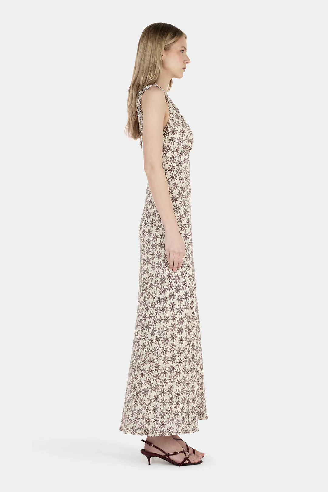 Bella Dress - Daisy Dot Butter