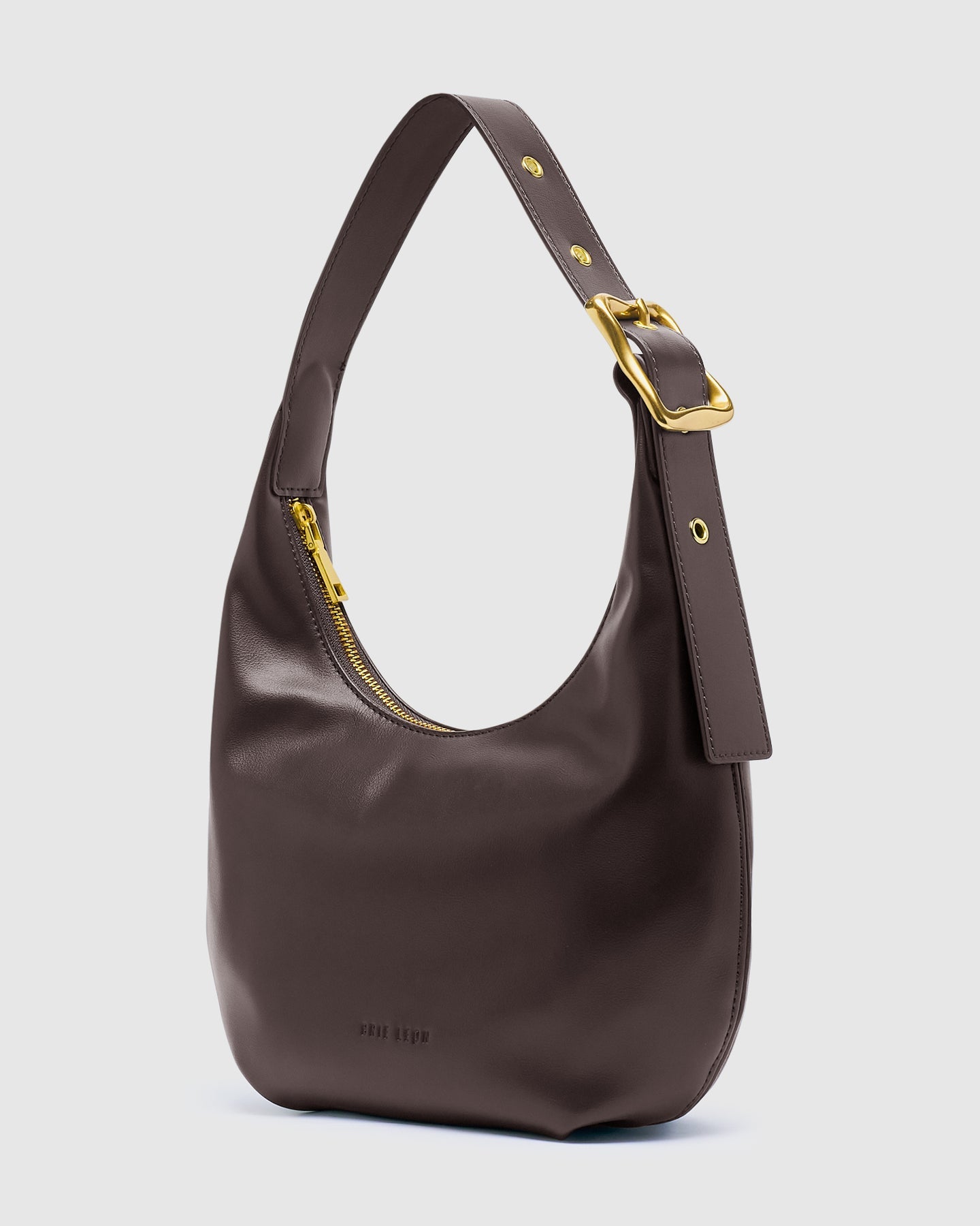 Everyday Croissant Bag - Chocolate