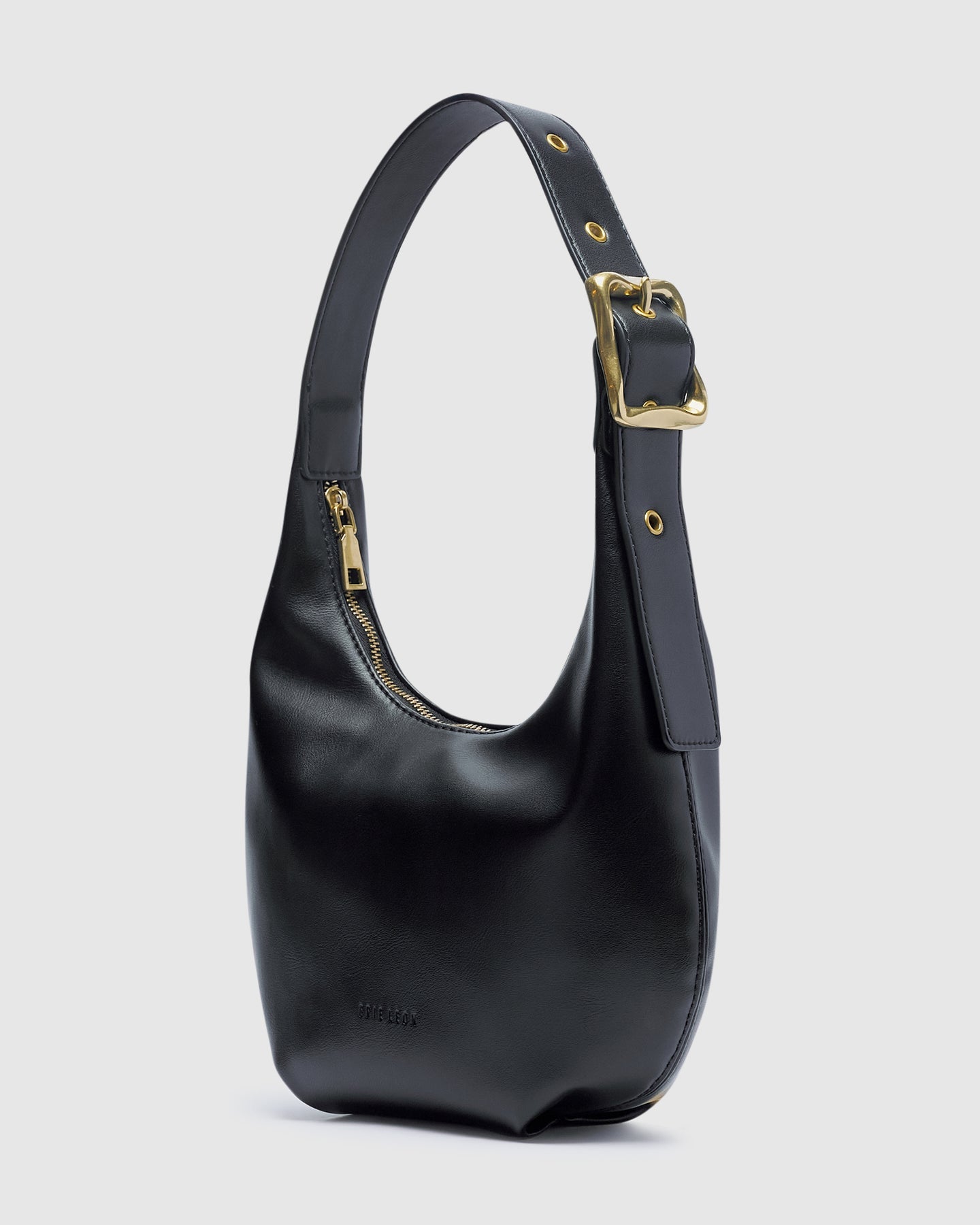 Everyday Croissant Bag - Black