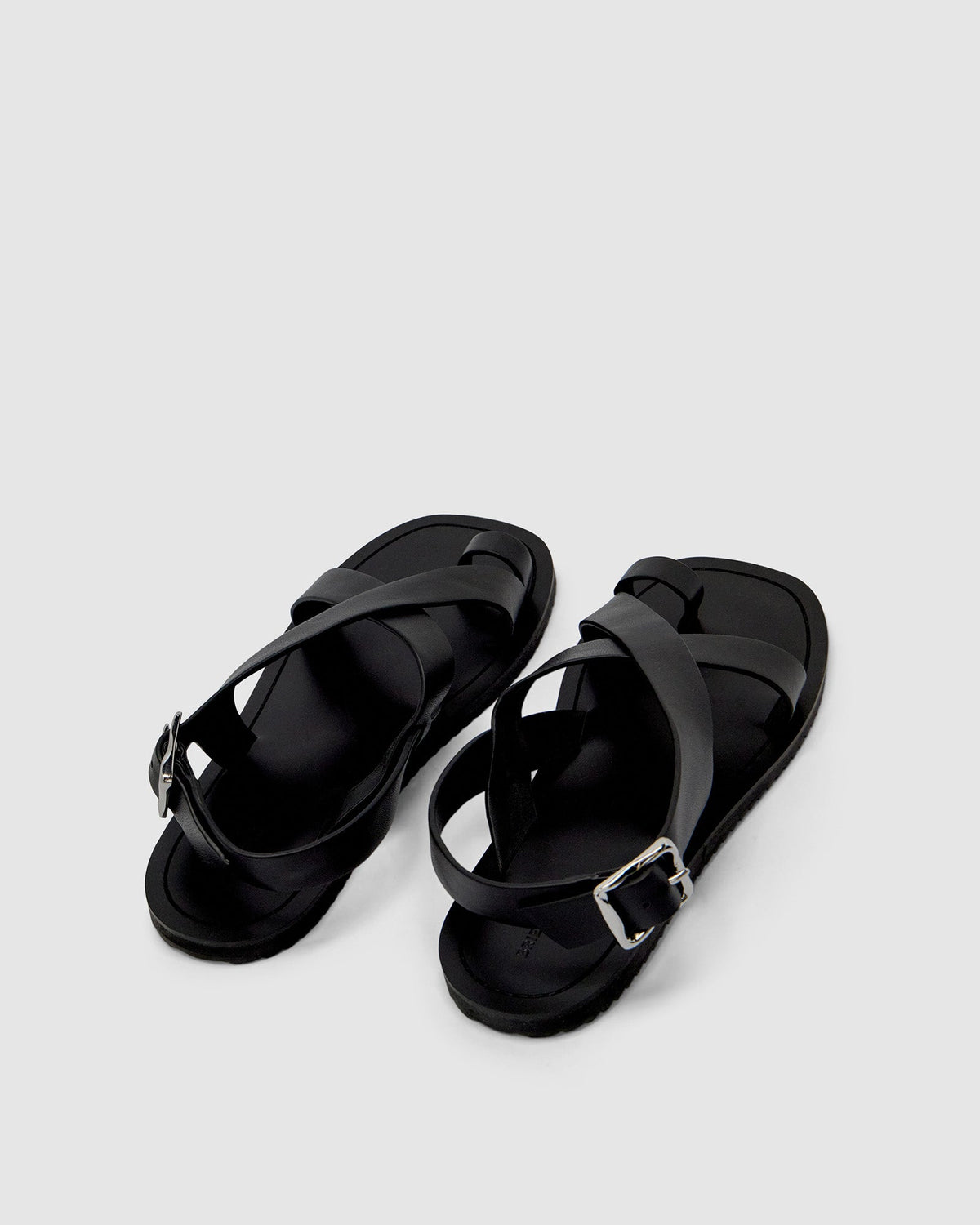 Everyday Flat Sandal - Black