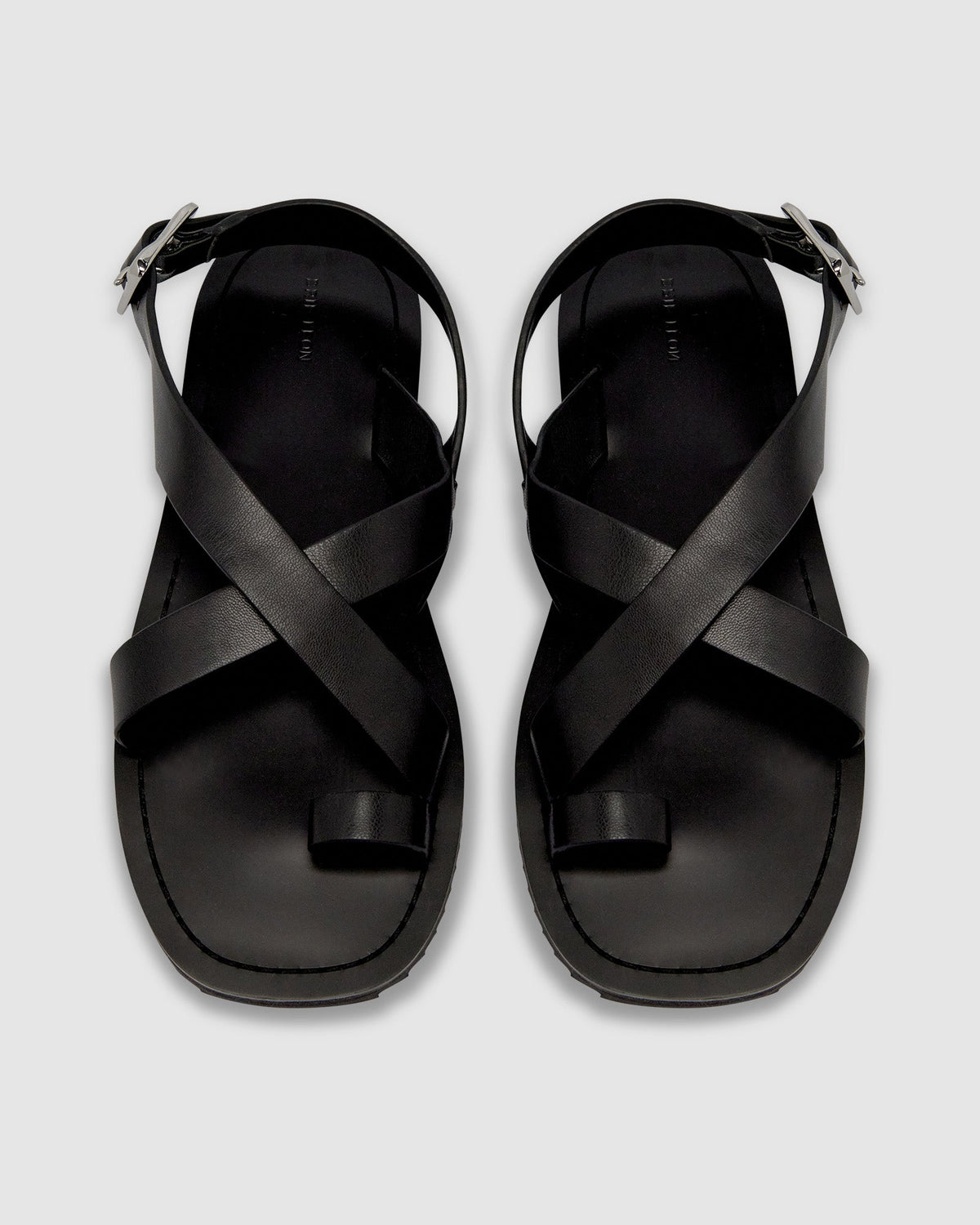 Everyday Flat Sandal - Black