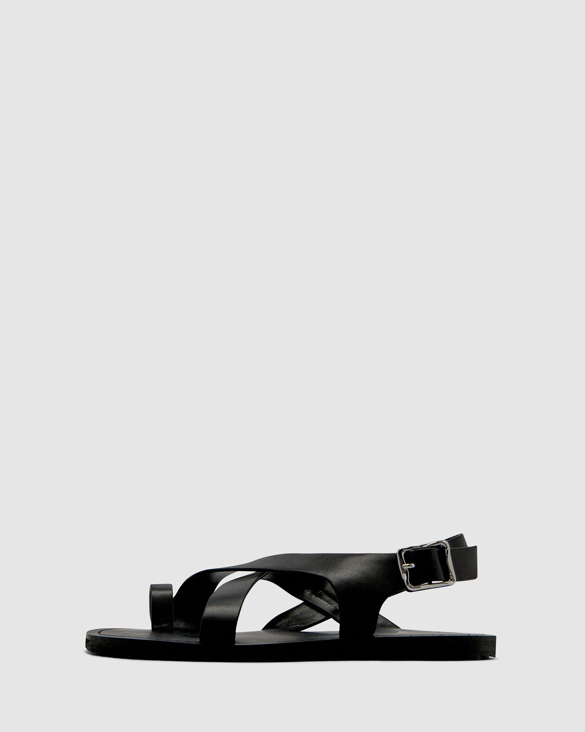 Everyday Flat Sandal - Black