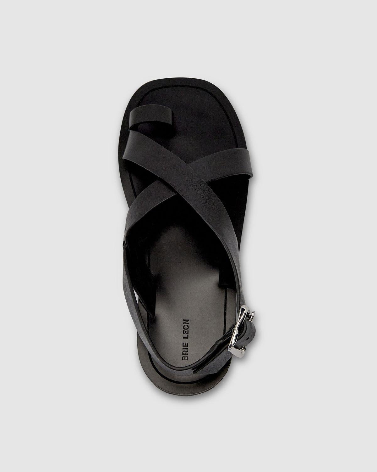 Everyday Flat Sandal - Black