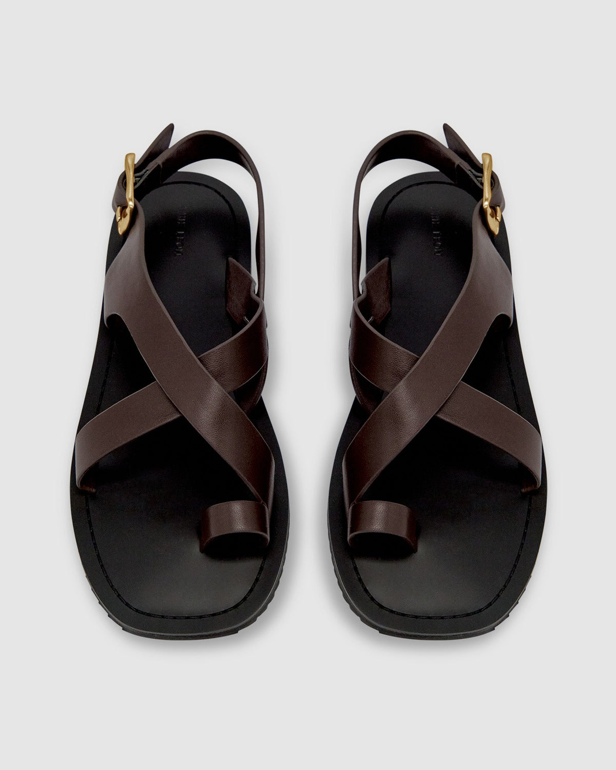 Everyday Flat Sandal - Chocolate