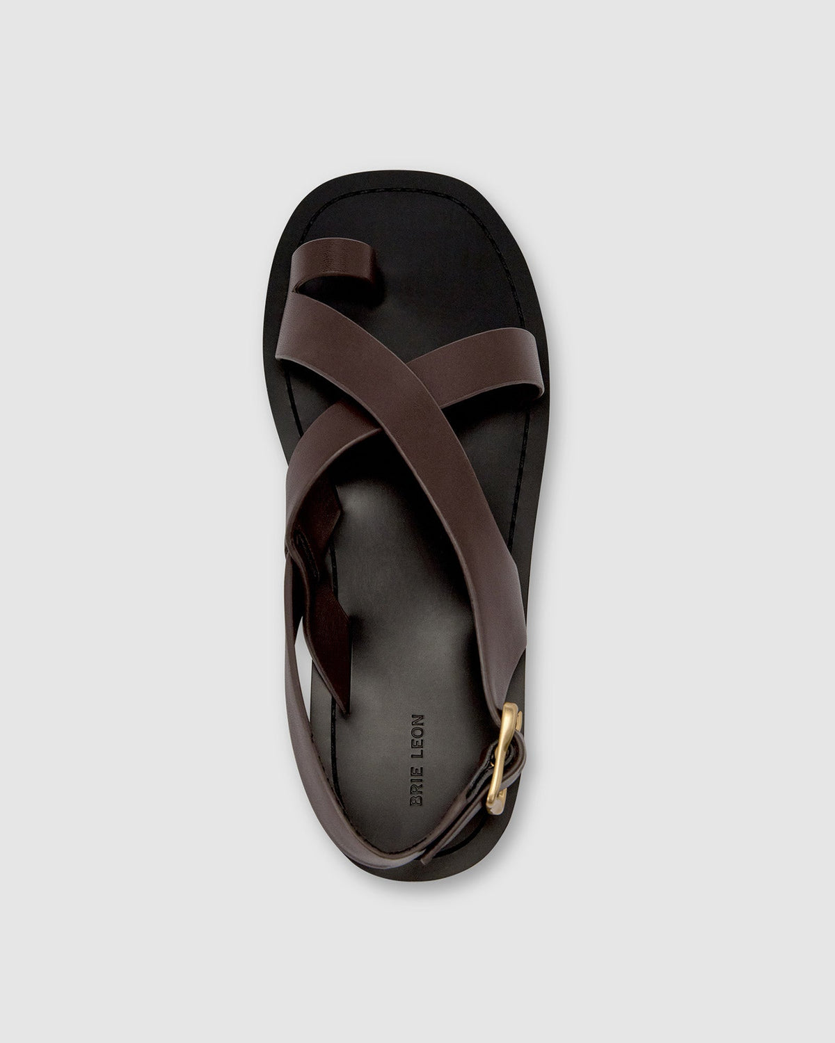 Everyday Flat Sandal - Chocolate