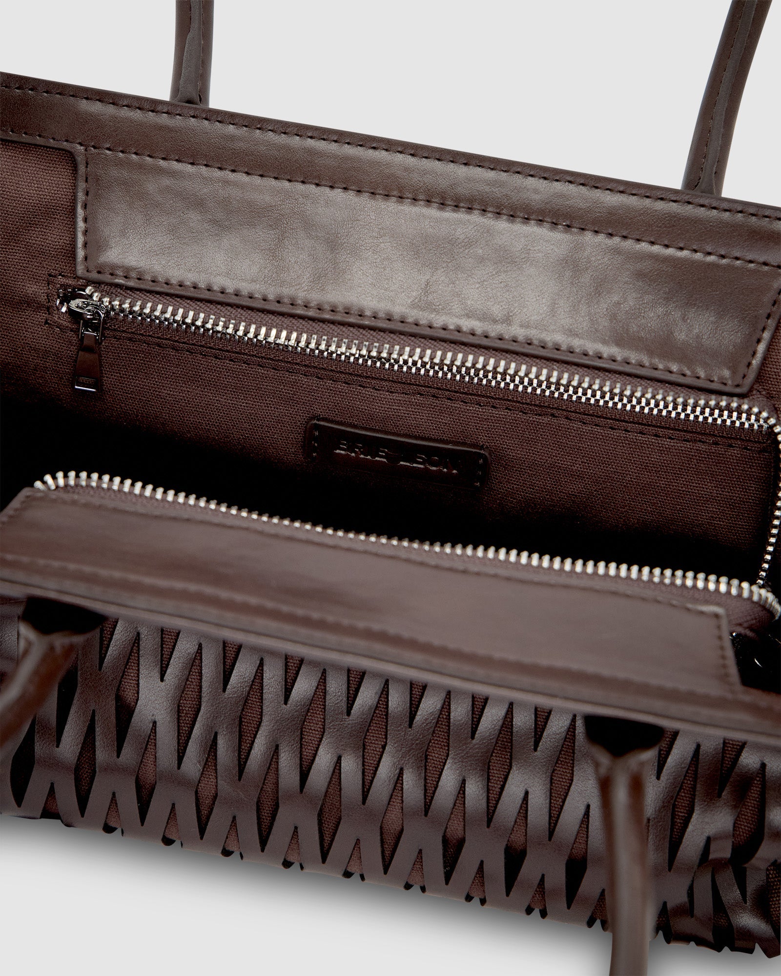 Faye Mini Tote - Ganache
