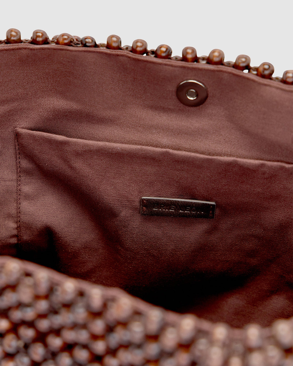 Madera Tote Bag - Dark Chocolate