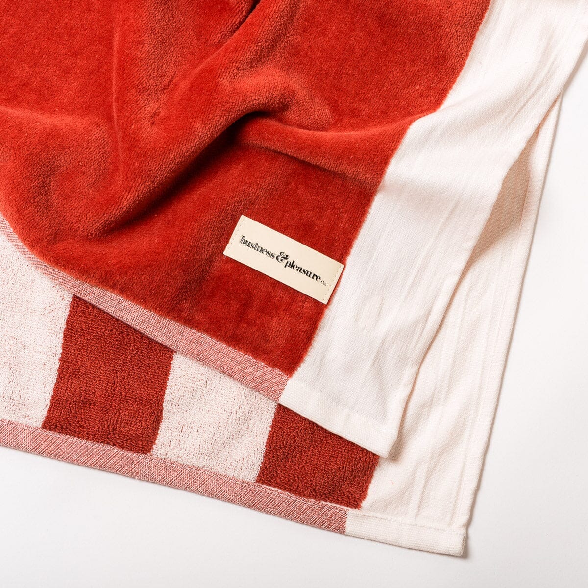 The Beach Blanket - Crew Le Sirenuse Stripe