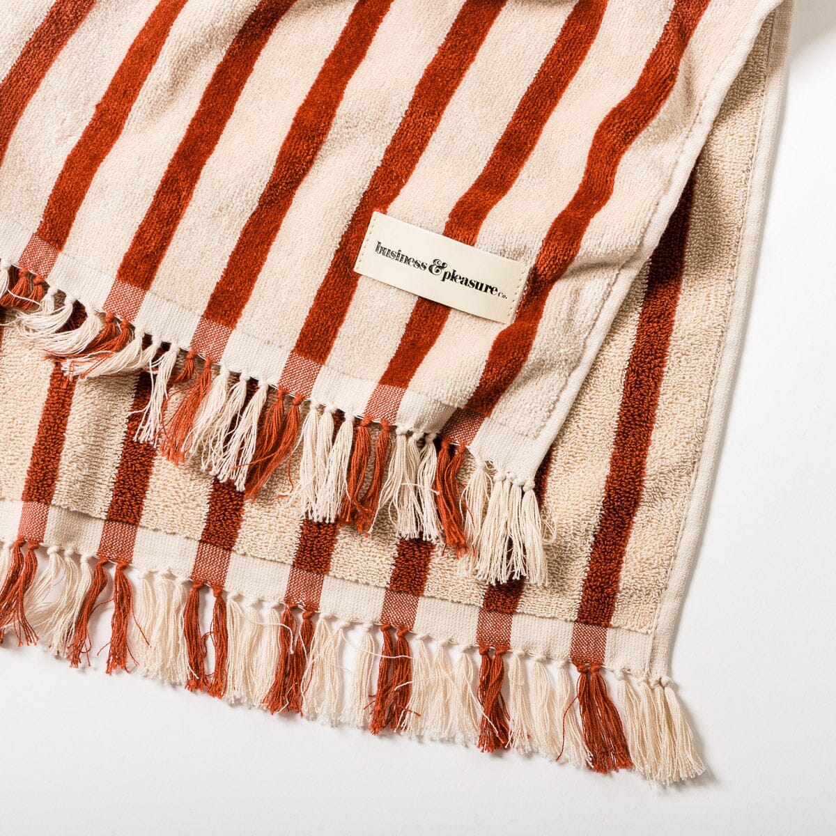 The Beach Blanket - Monaco Le Sirenuse Stripe