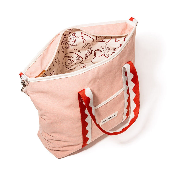 The Cooler Tote Bag - Riviera Pink