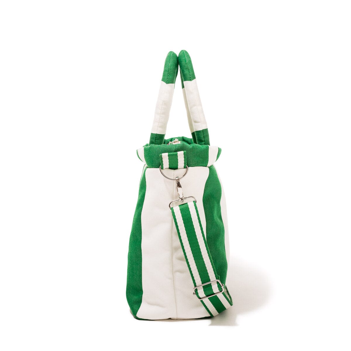 The Cloud Cooler Tote Bag - Crew Canyon Green Stripe