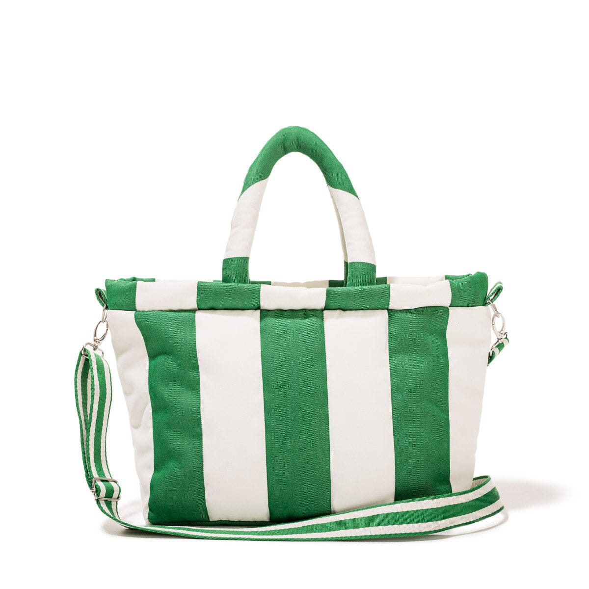 The Cloud Cooler Tote Bag - Crew Canyon Green Stripe