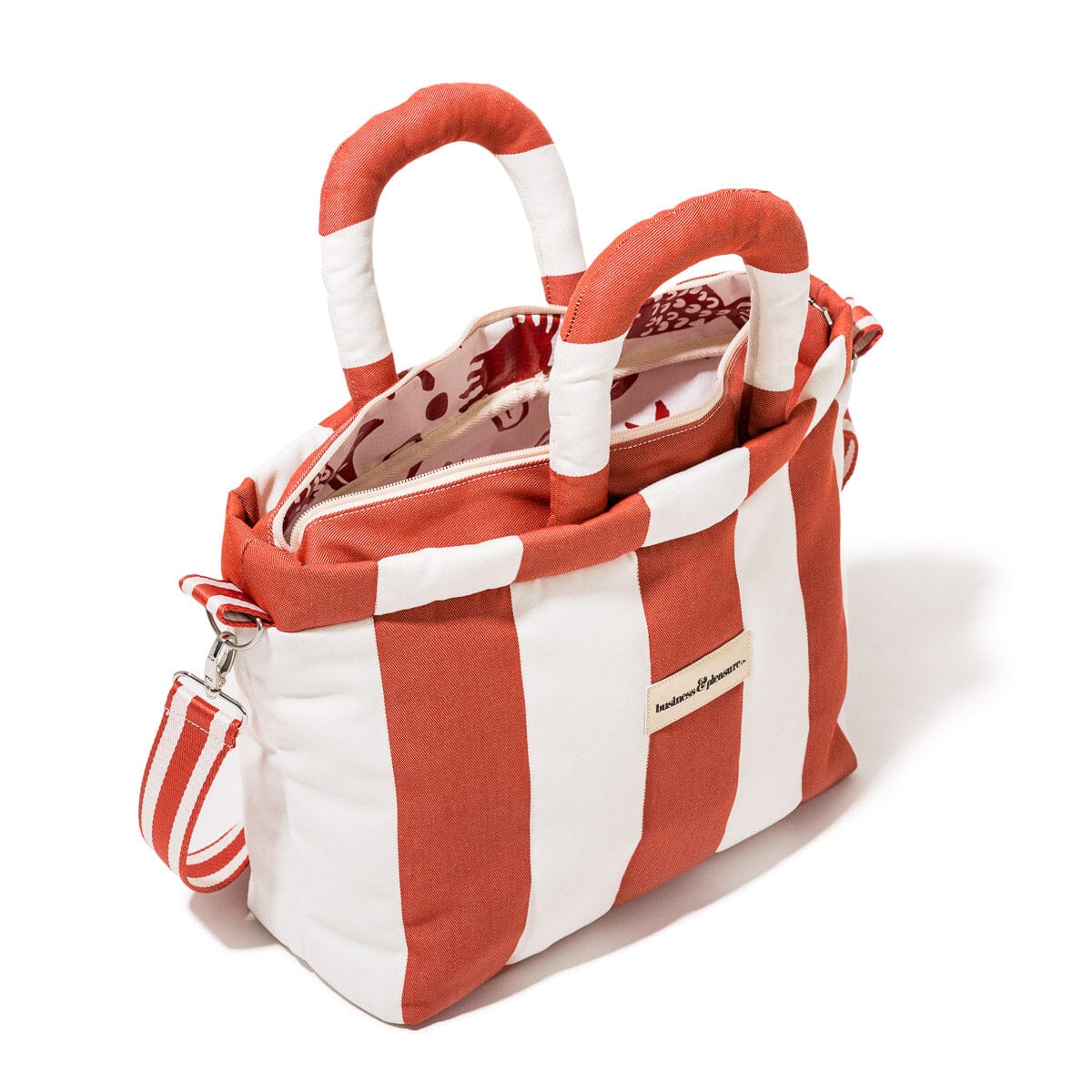 The Cloud Cooler Tote Bag - Crew Le Sirenuse Stripe