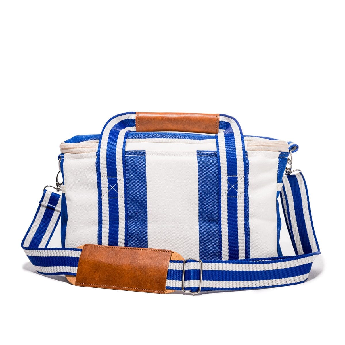 The Premium Cooler Bag - Crew Mediterranean Blue Stripe