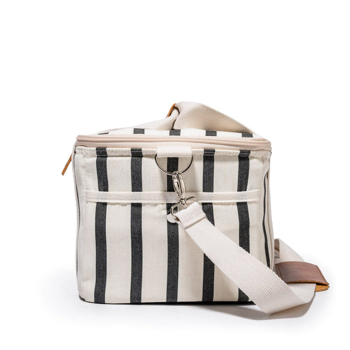 The Premium Cooler Bag - Monaco Black Stripe