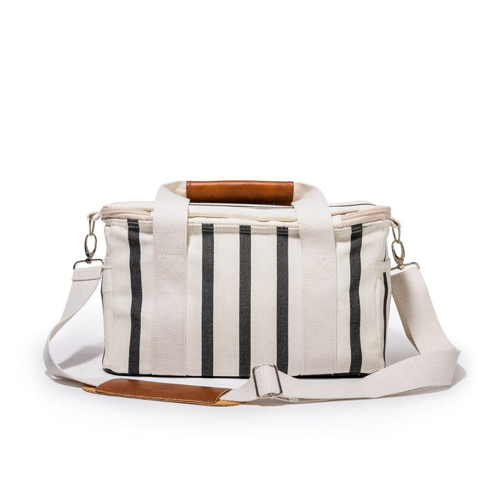 The Premium Cooler Bag - Monaco Black Stripe