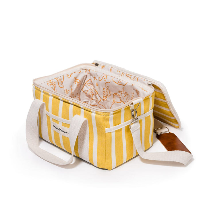 The Premium Cooler Bag - Monaco Mimosa Stripe