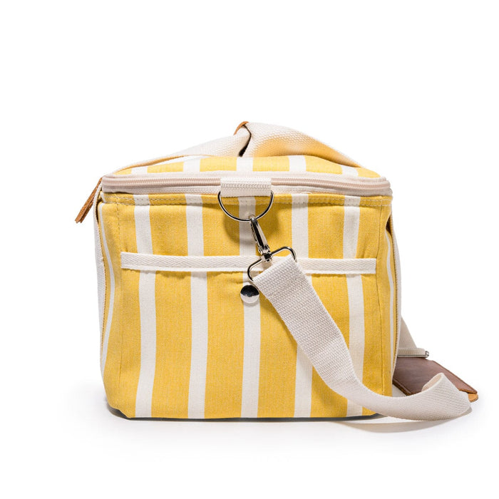 The Premium Cooler Bag - Monaco Mimosa Stripe