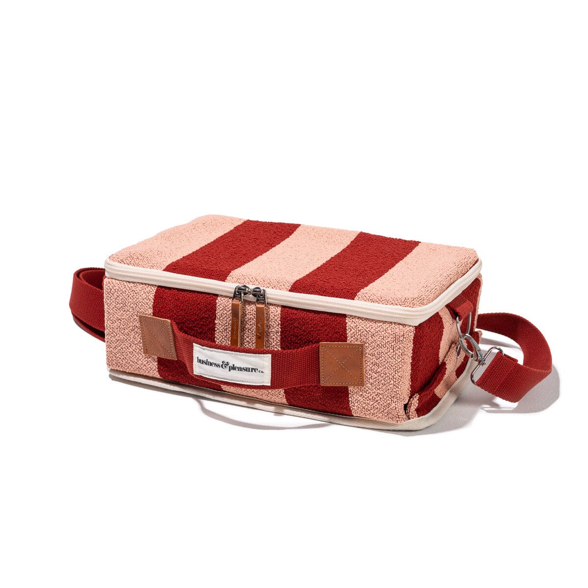 Picnic Set - Terry Terracotta Stripe