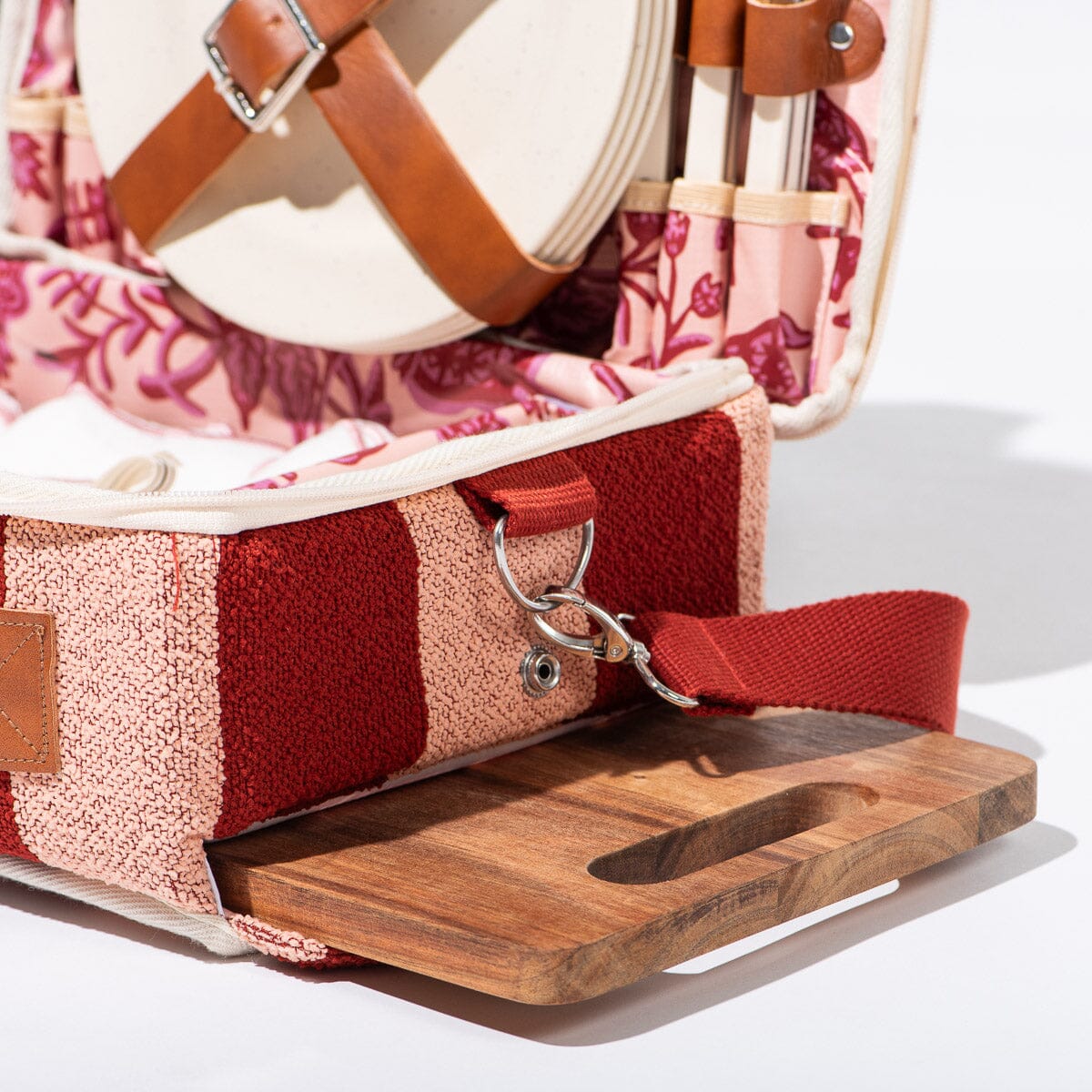 Picnic Set - Terry Terracotta Stripe