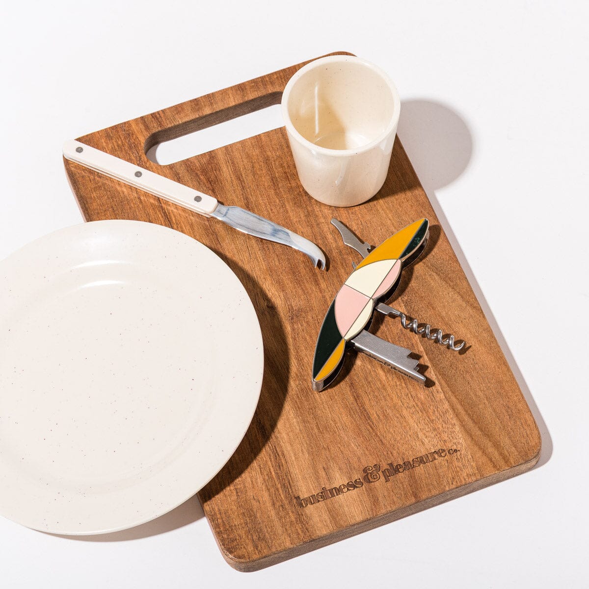 Picnic Set - Terry Terracotta Stripe