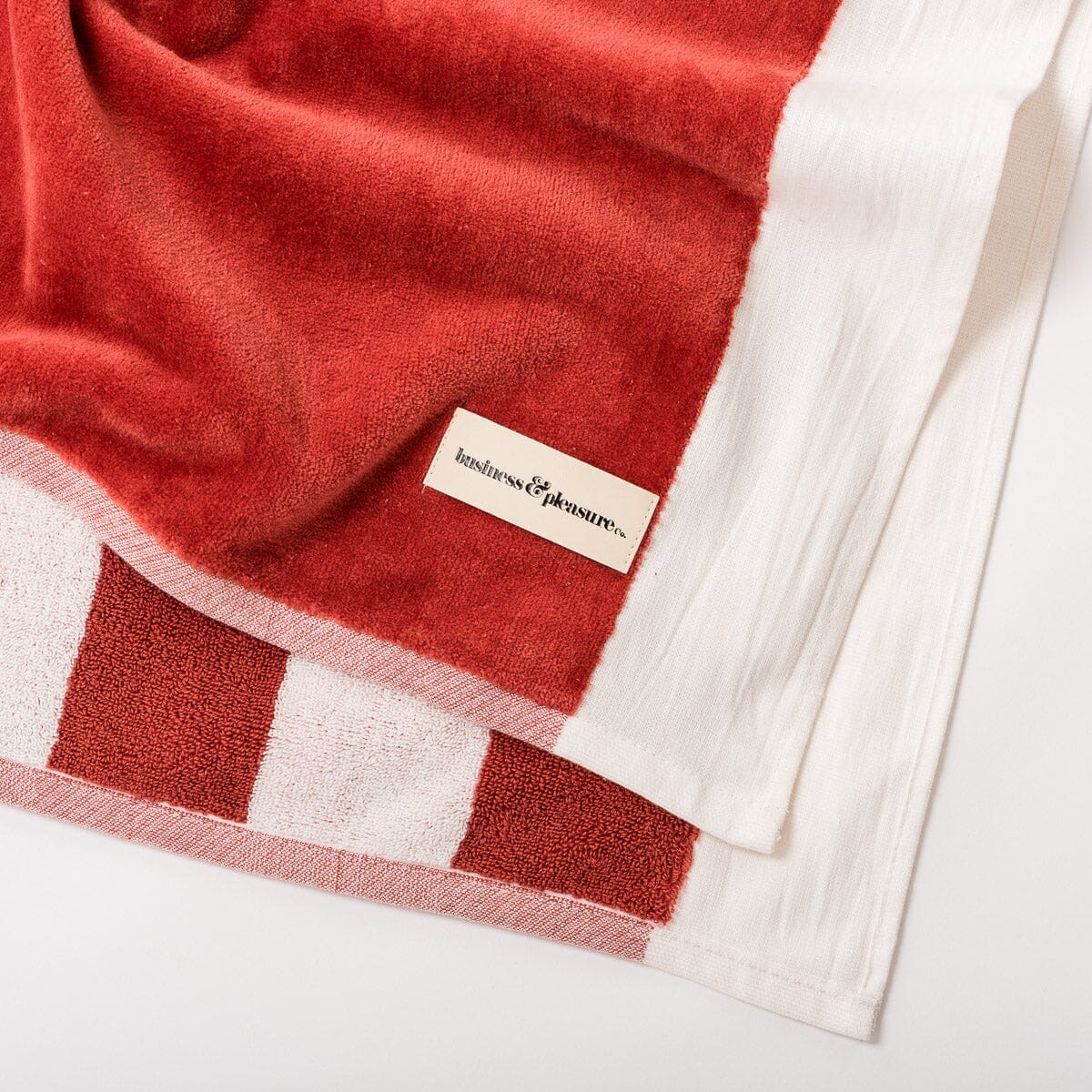 The Beach Towel - Crew Le Sirenuse Stripe