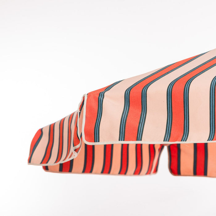 Amalfi Umbrella - Bistro Dusty Pink Stripe