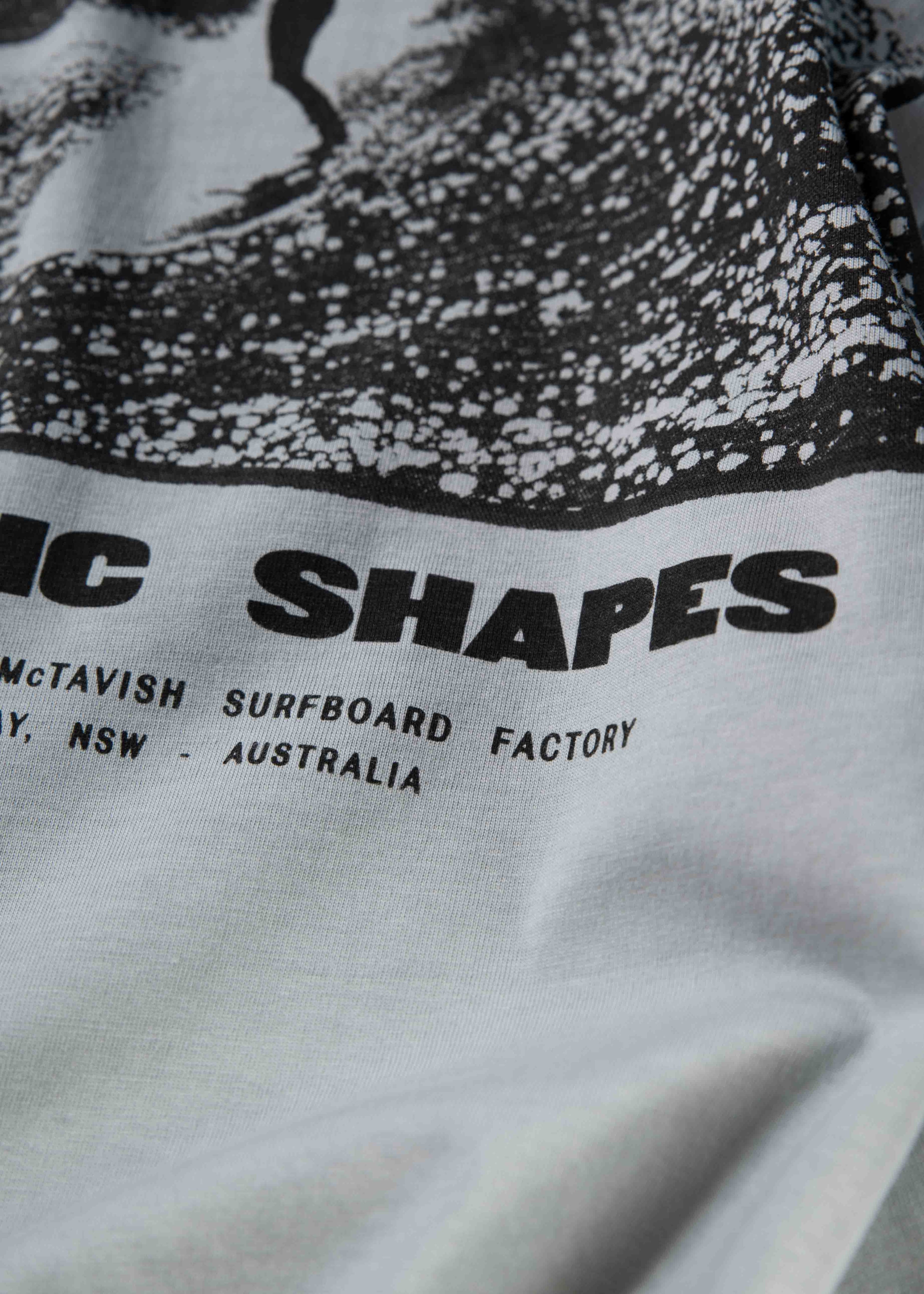 Classic Shapes Tee - Light Blue