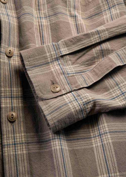 Light Check Shirt - Grey Multi