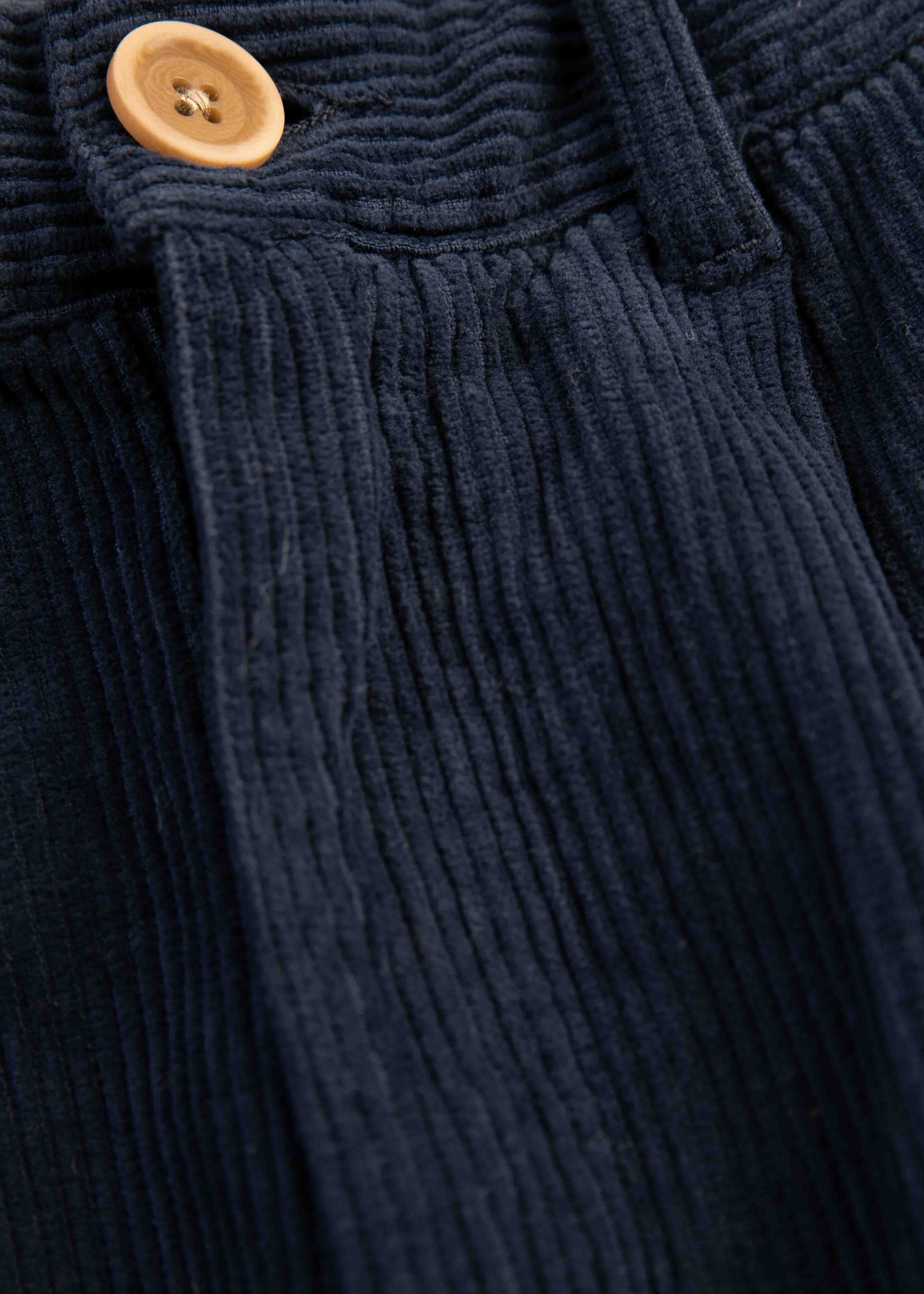 Classic Cord Pants - Blue