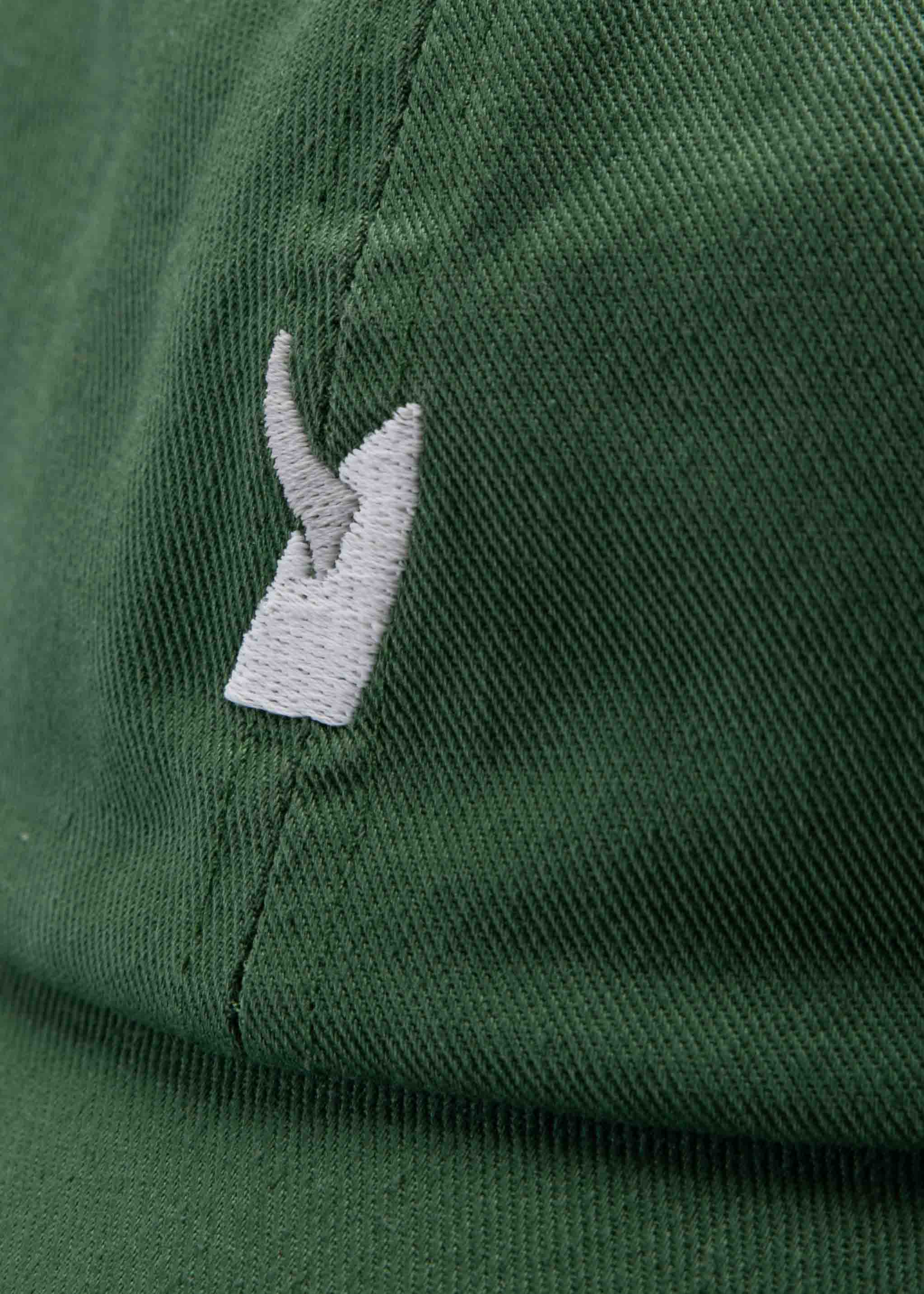 Single Fin Cap - Green