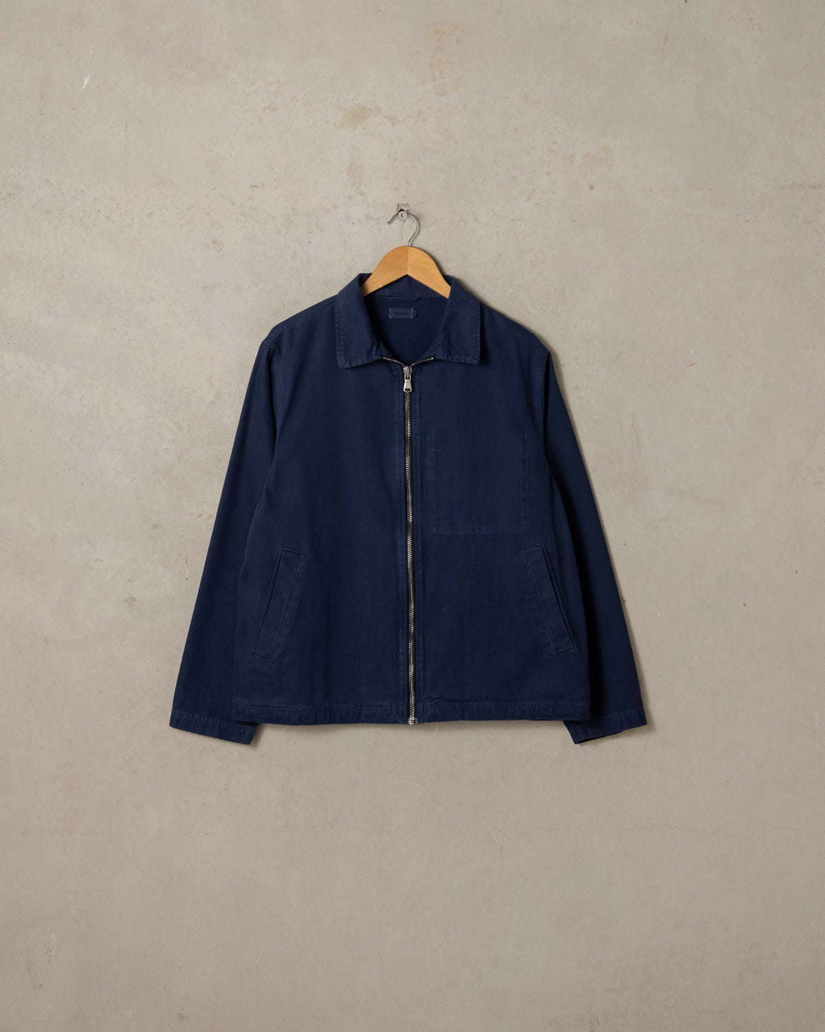 Garage Jacket - Dark Blue
