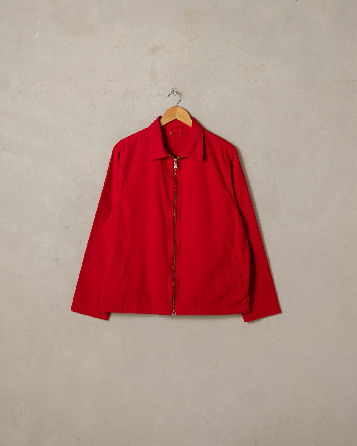 Garage Jacket - Red