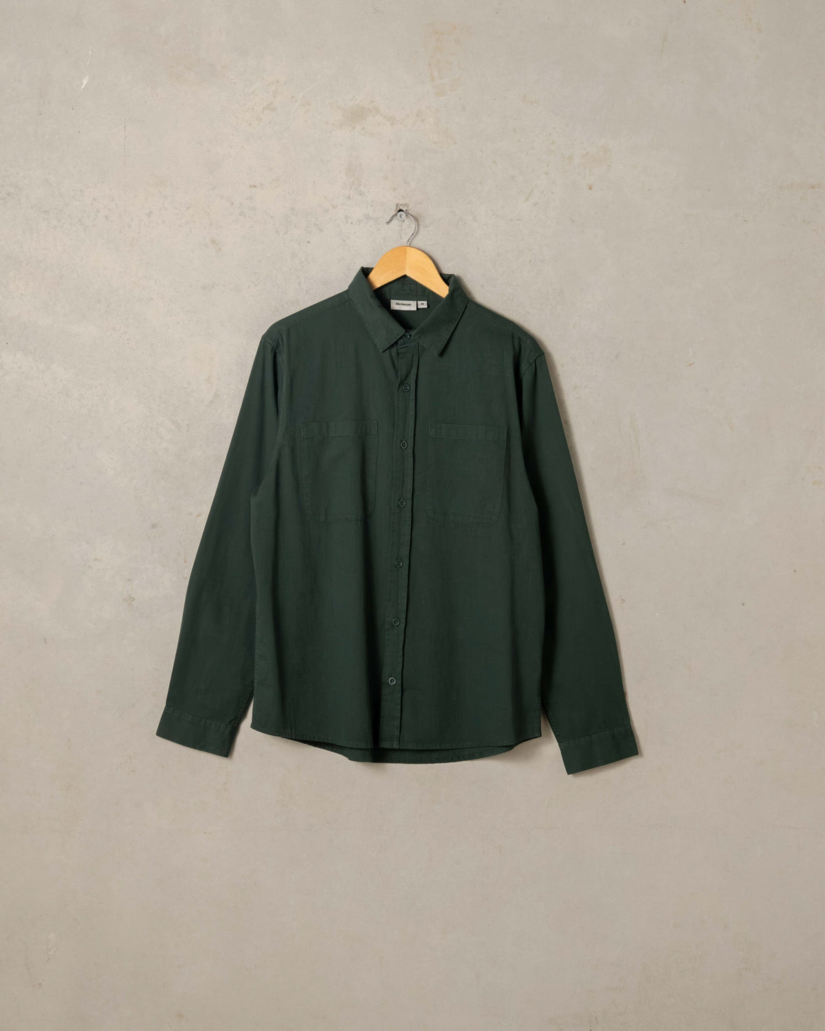 Original Long Sleeve Shirt - Dark Green