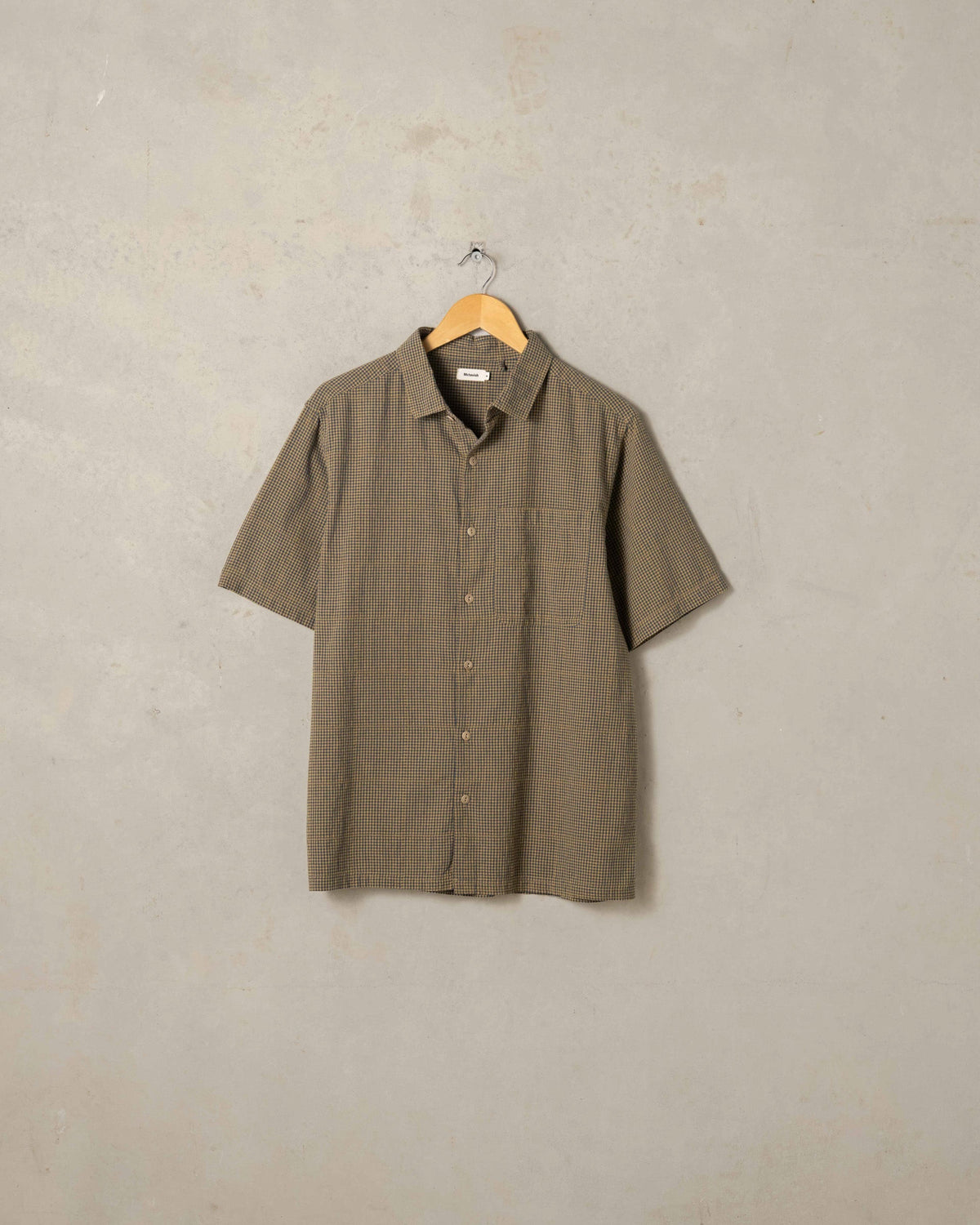 Button Up Shirt - Blue Multi