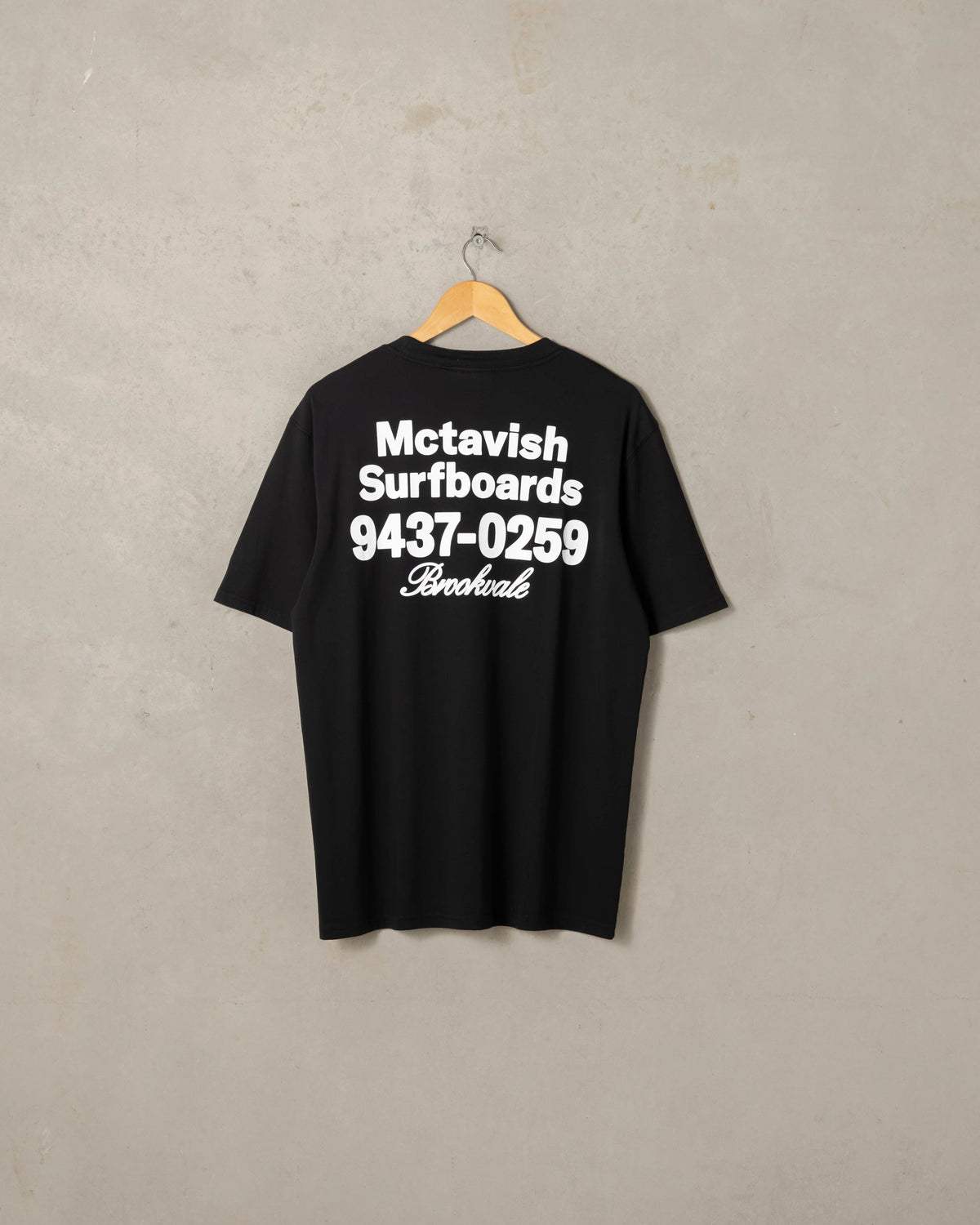 Brookvale Tee - Black