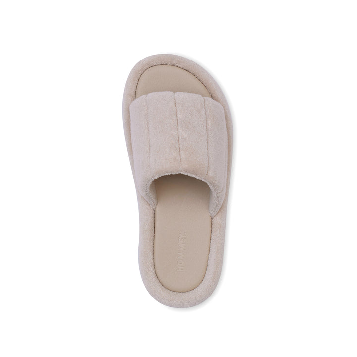 Bobbi Terry Slide - Coconut
