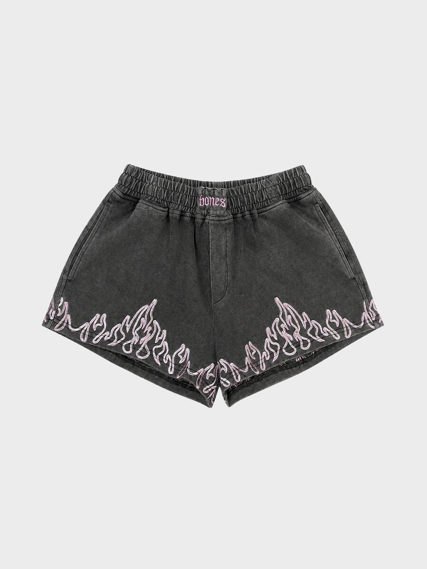 Saloon Booty Burners - Black/Pink