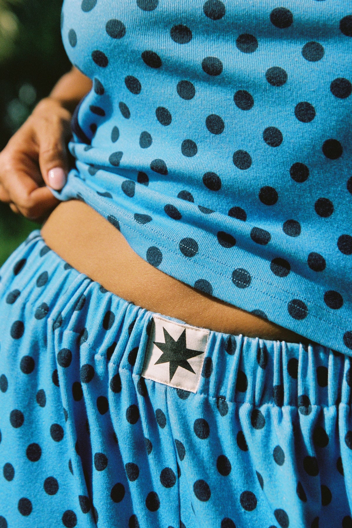 Bailey Spot Bobbie Pant