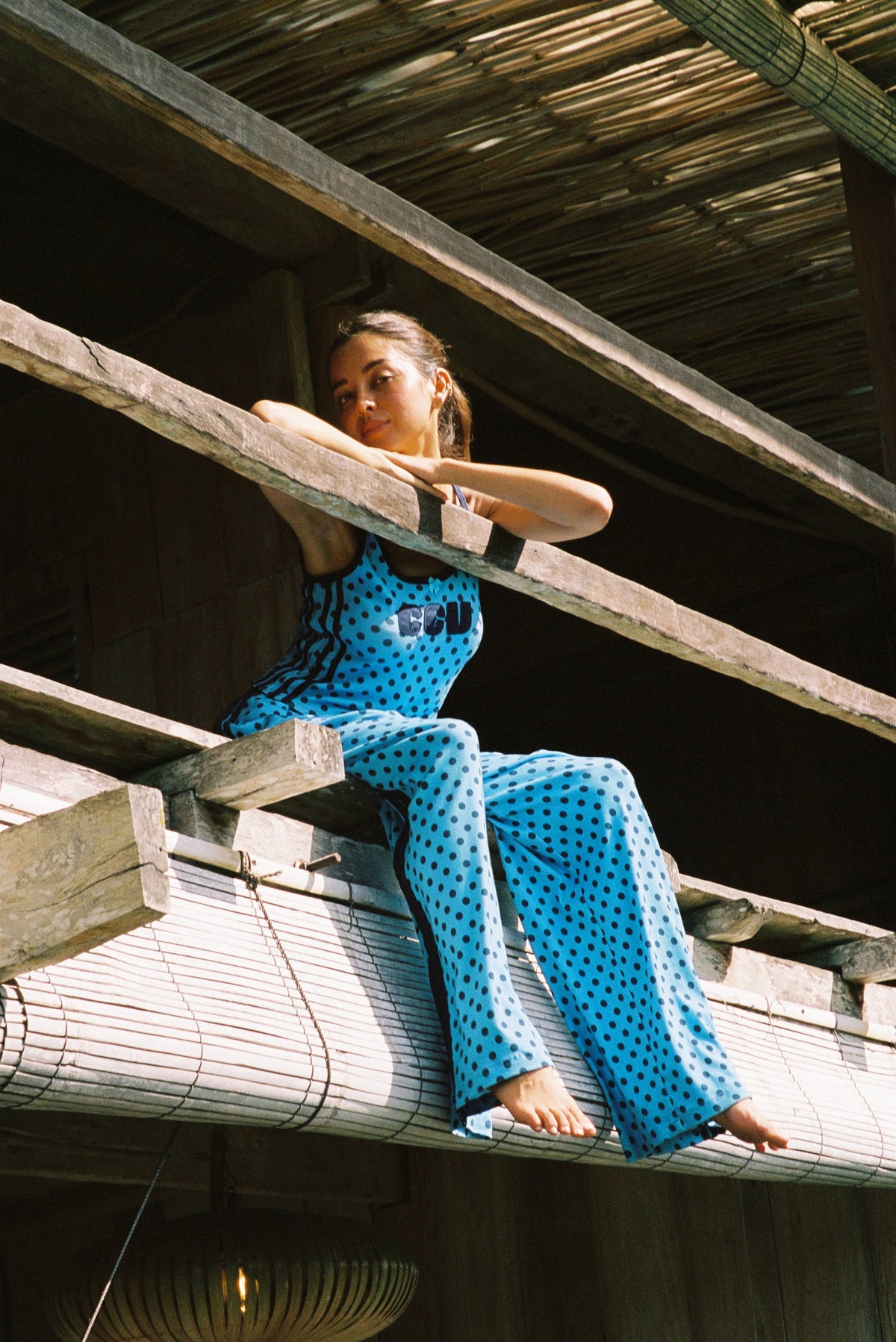 Bailey Spot Bobbie Pant