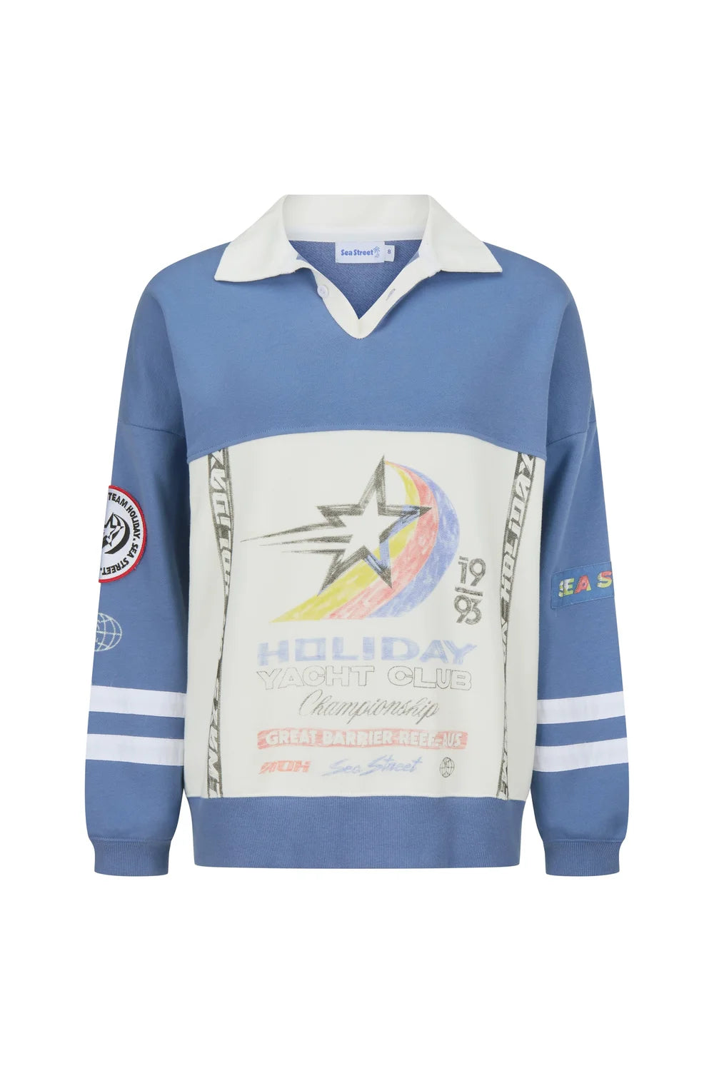 Champion Sailing Jumper - Blue