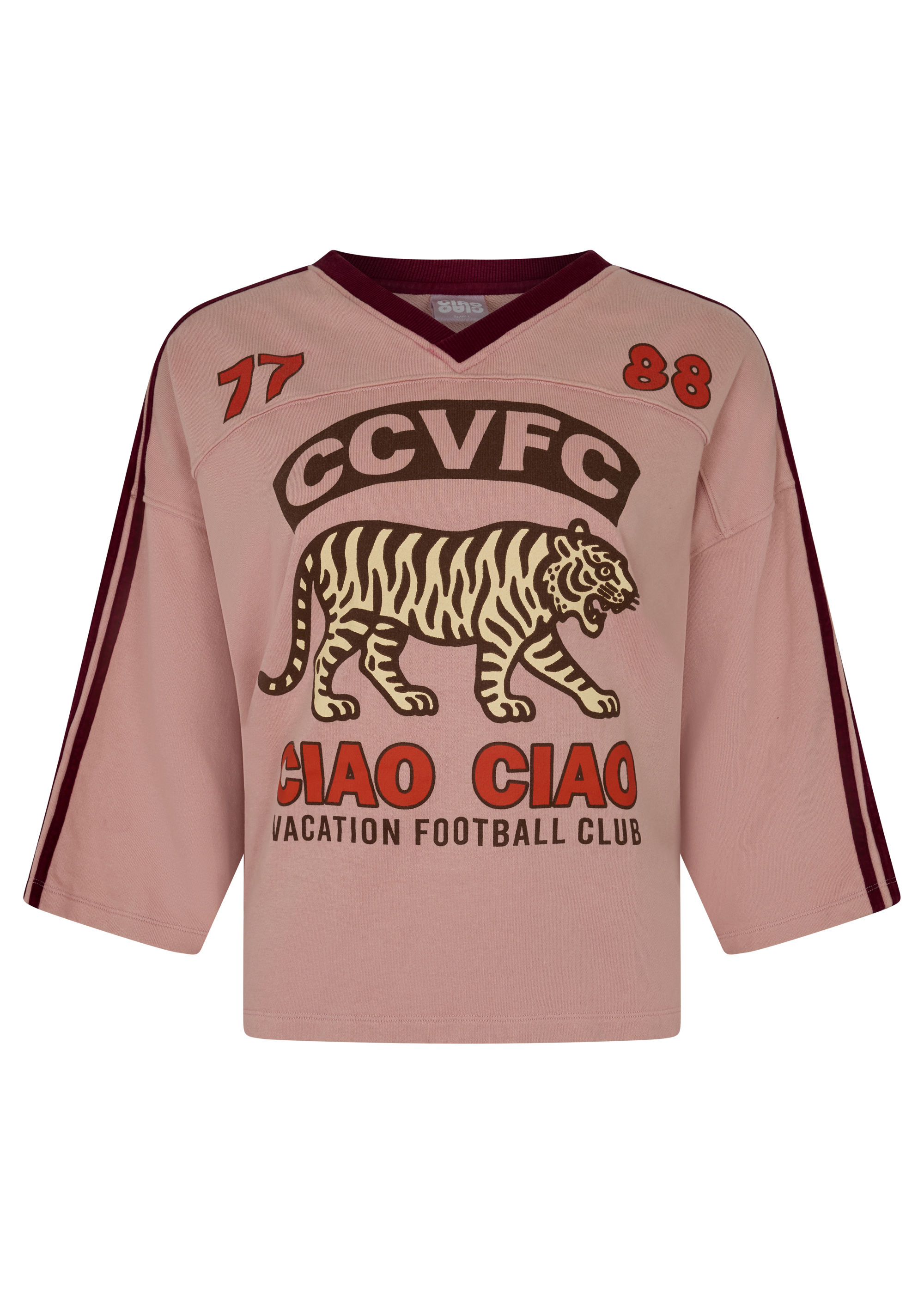 Tiger Spirit Club Tee - Pink