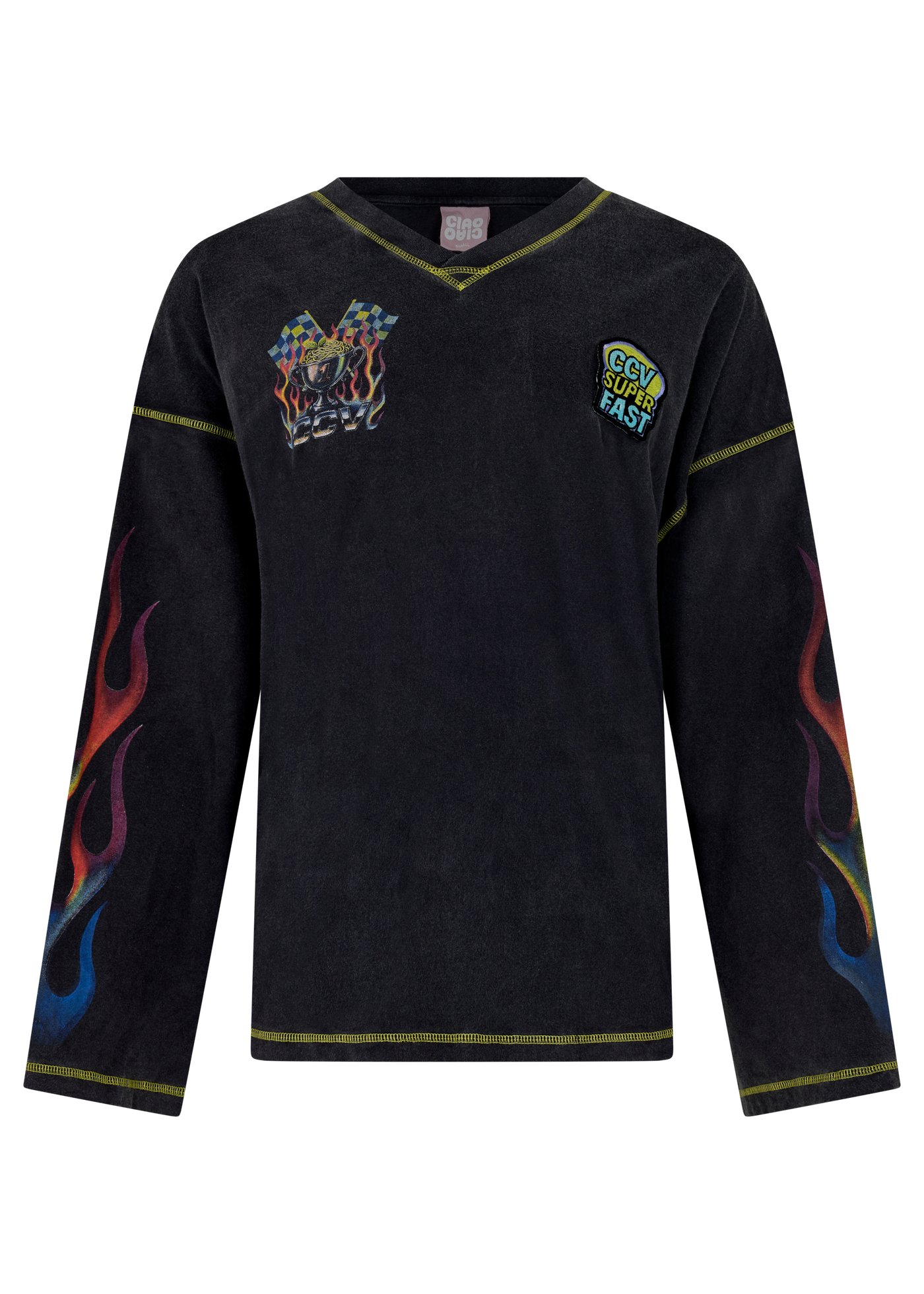 Portofino Ace LS Tee