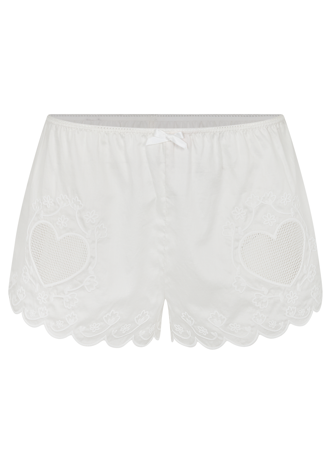 Hearts Slip Short