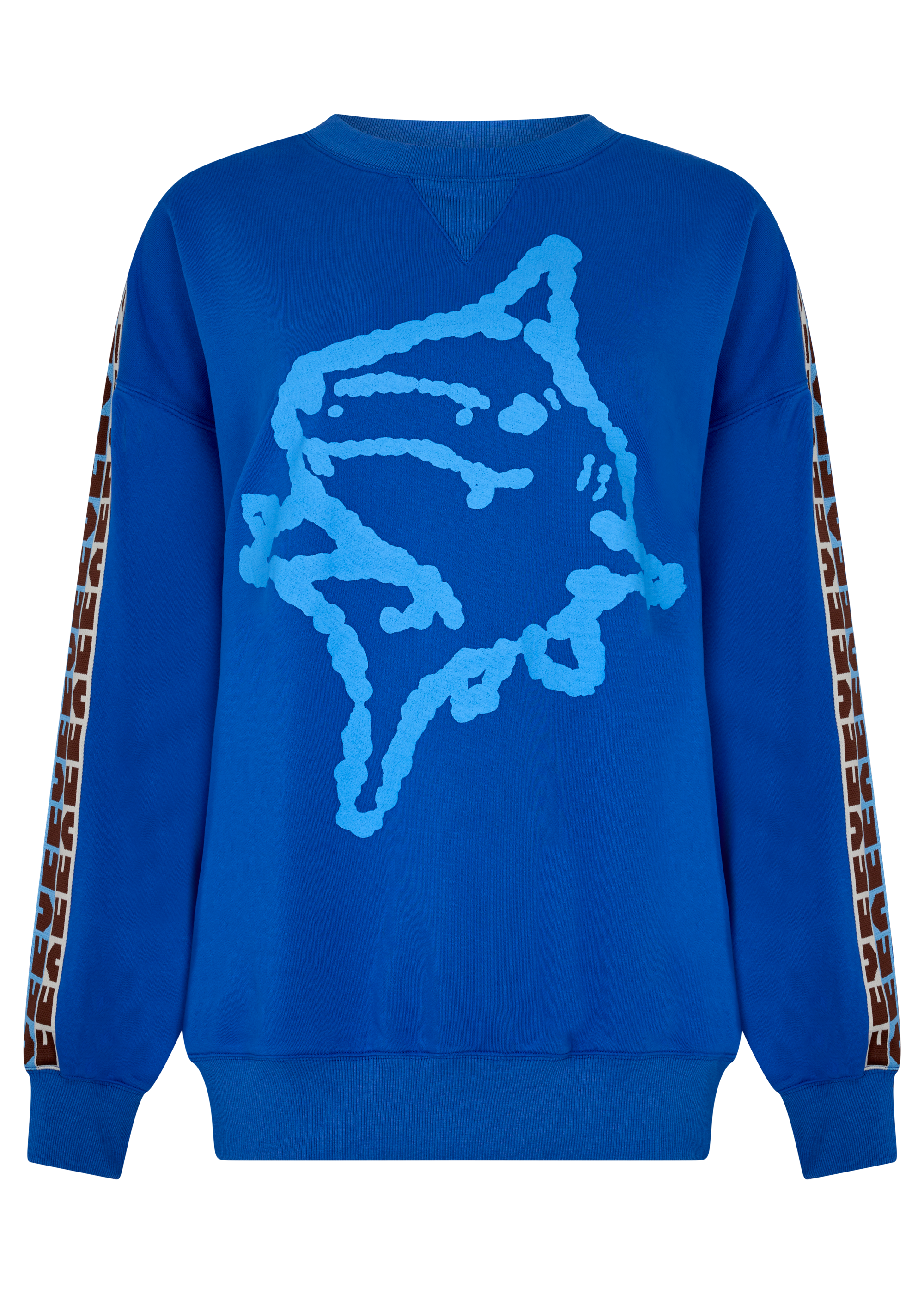 Bluefin Oversized Sweater - Blue