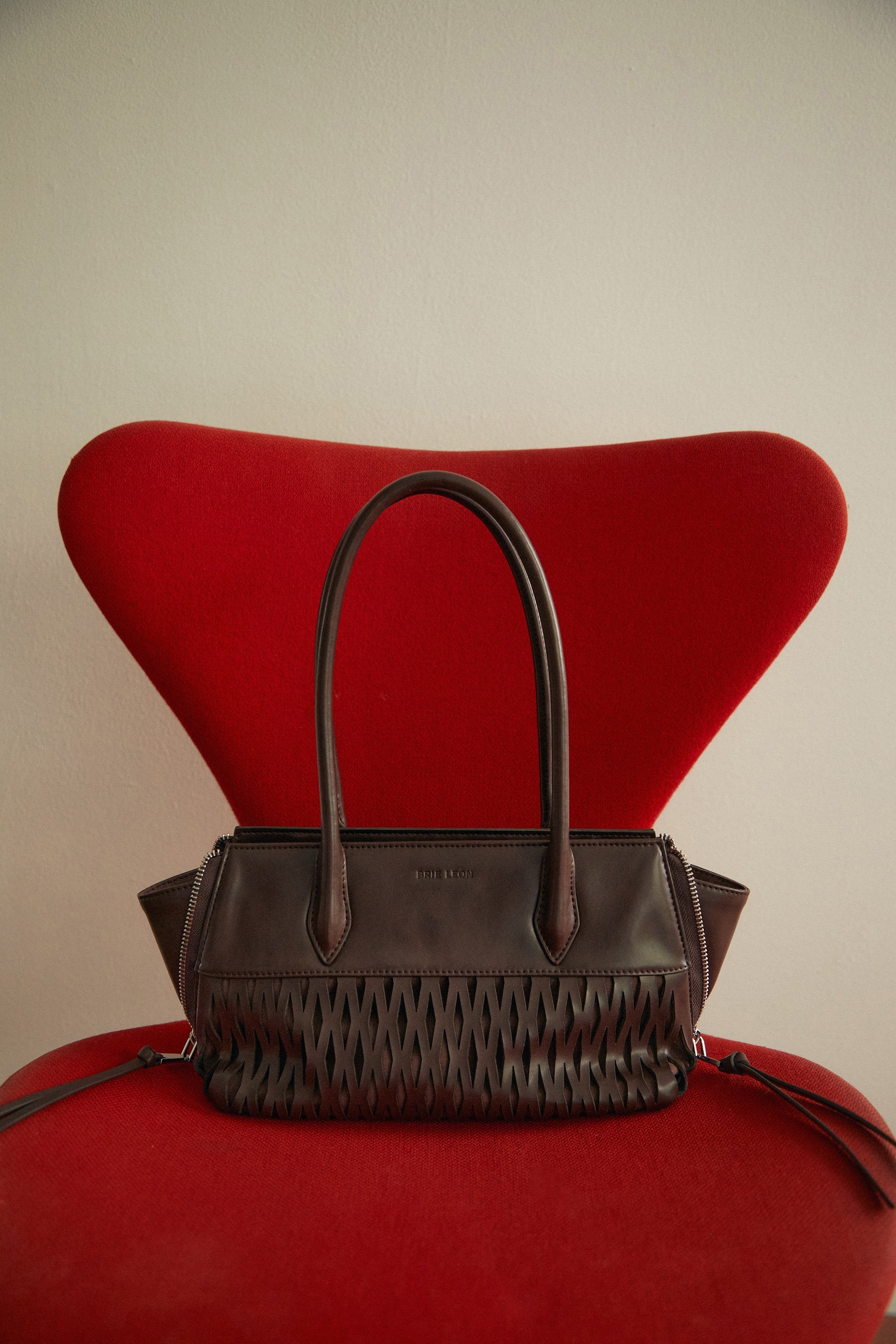Faye Mini Tote - Ganache