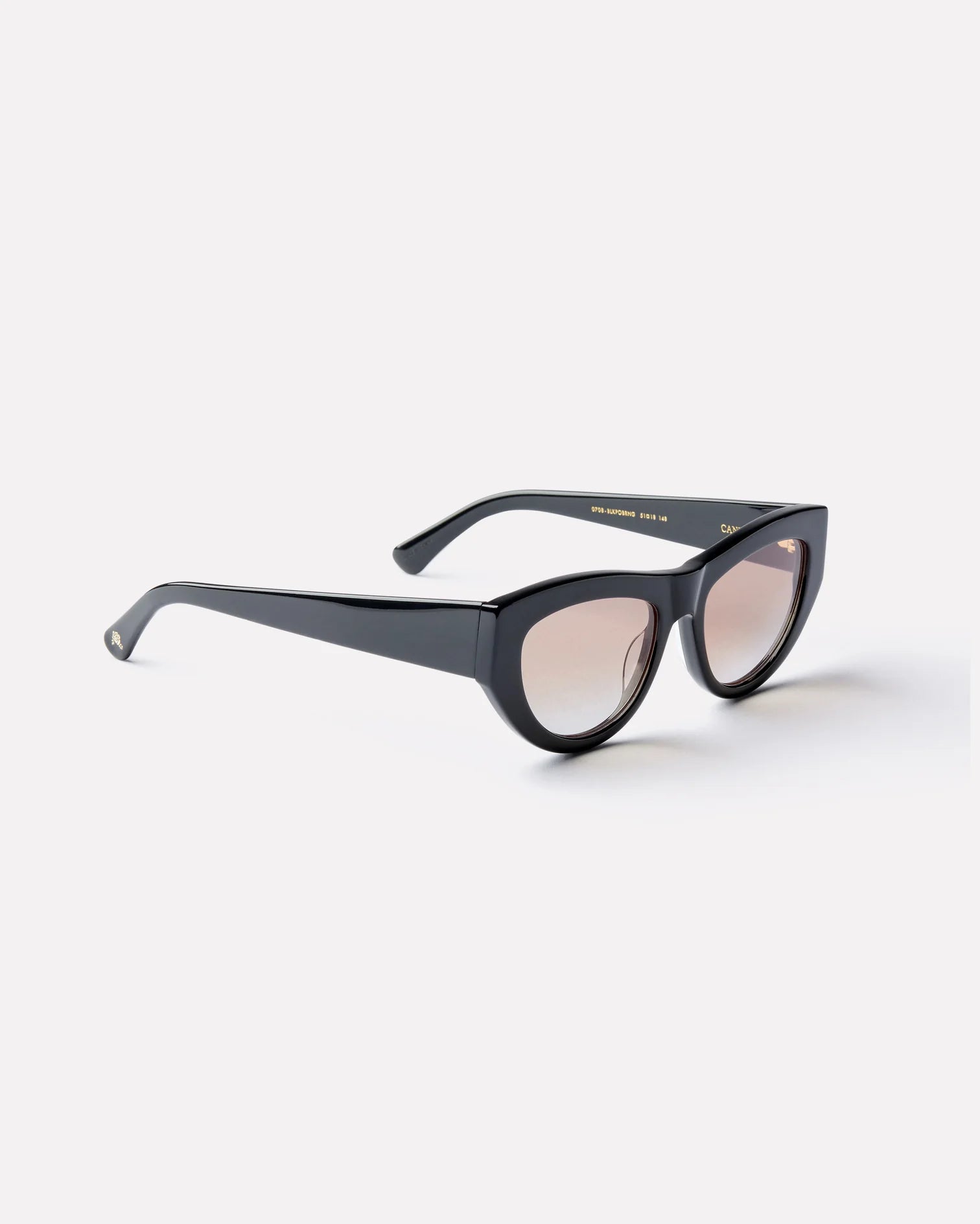 Candy x Flowershop - Black Polished / Brown Gradient