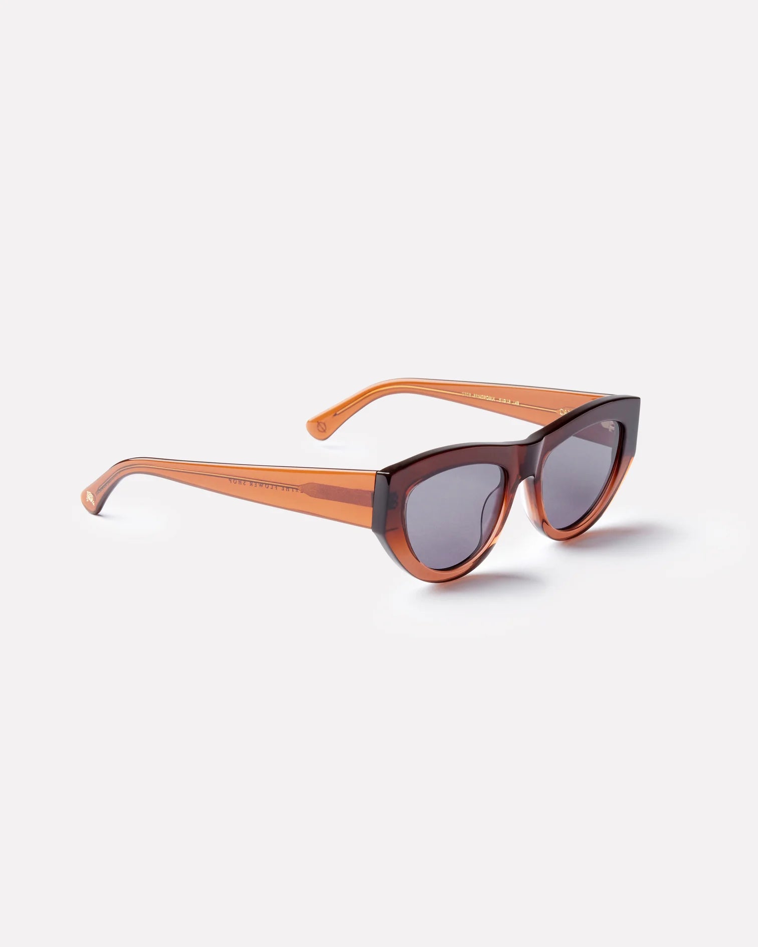 Candy x Flowershop - Brown Gradient Polished / Black